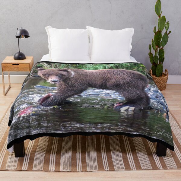 Item preview, Grizzly bear designed and sold by sharkbait83.
