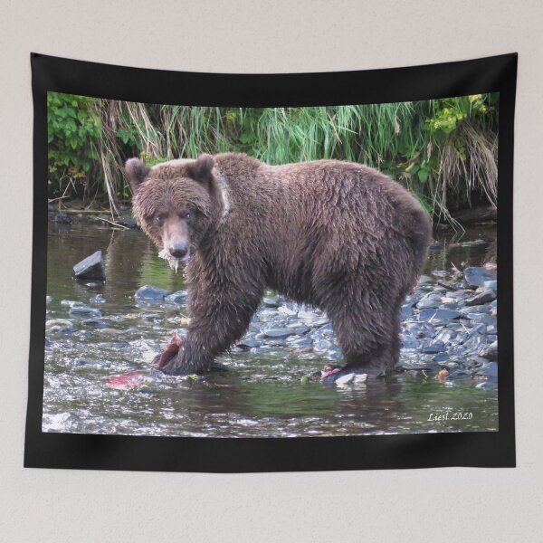 Item preview, Grizzly bear  designed and sold by sharkbait83.