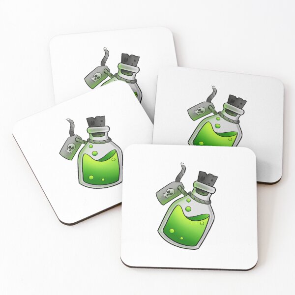 Item preview, Green Poison bottle  designed and sold by Megikyu.