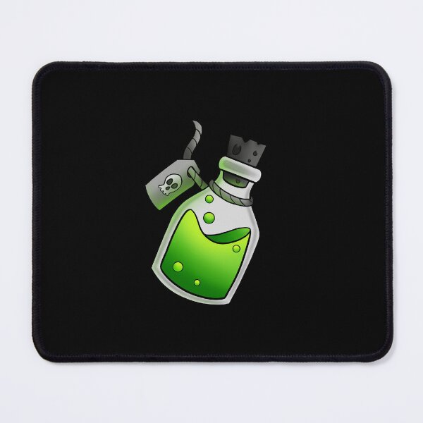 Item preview, Green Poison bottle  designed and sold by Megikyu.