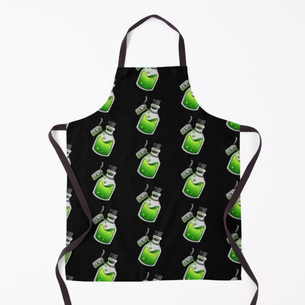 Item preview, Green Poison bottle  designed and sold by Megikyu.