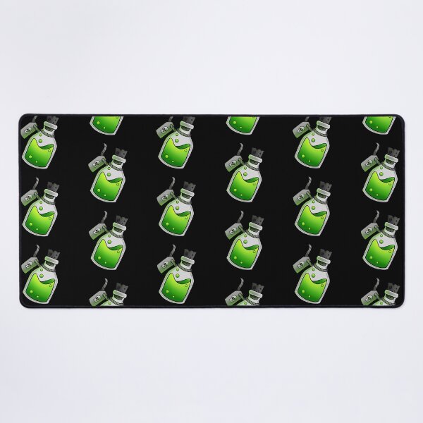 Item preview, Green Poison bottle designed and sold by Megikyu.