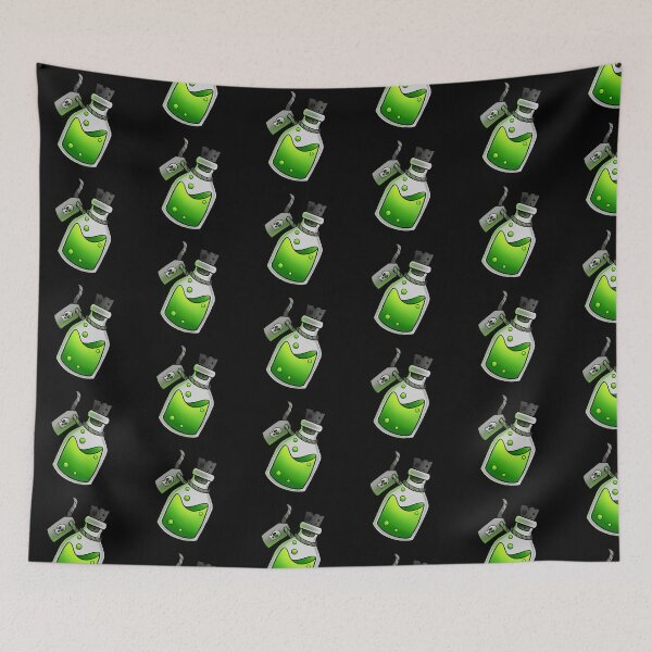 Item preview, Green Poison bottle  designed and sold by Megikyu.