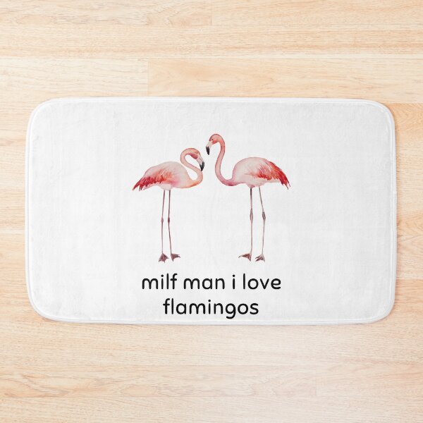 Item preview, Funny Love Hot Milfs For Love Hot Mom For I Hot Moms Gift Milf Man I Love Flamingos Funny Flamingo Lover designed and sold by ROBOUE.