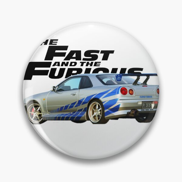 Item preview, Fast and Furious skyline Brian O'Conner designed and sold by sasocru.