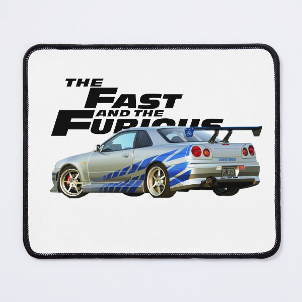 Item preview, Fast and Furious skyline Brian O'Conner designed and sold by sasocru.