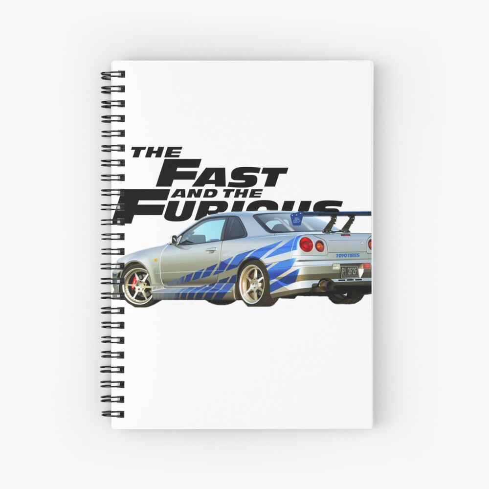 Fast and Furious skyline Brian O'Conner Backpack