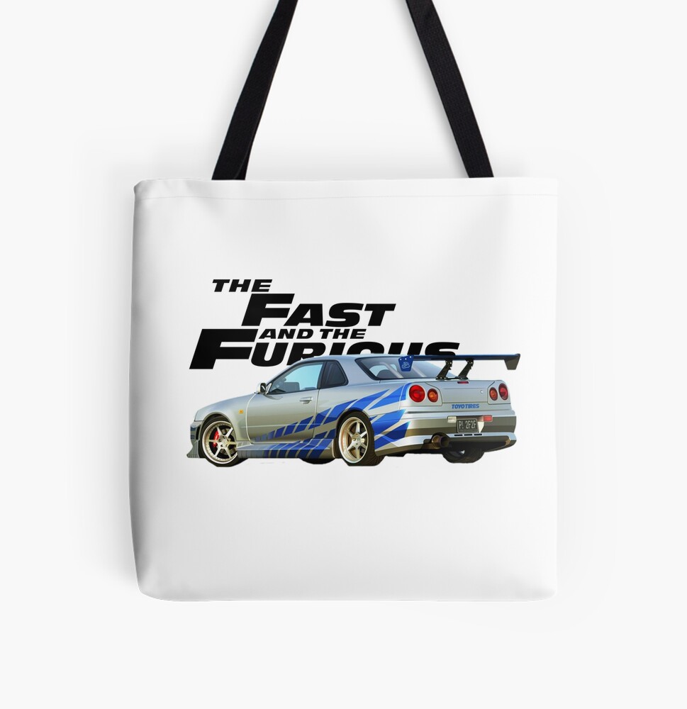Fast and Furious skyline Brian O'Conner Backpack