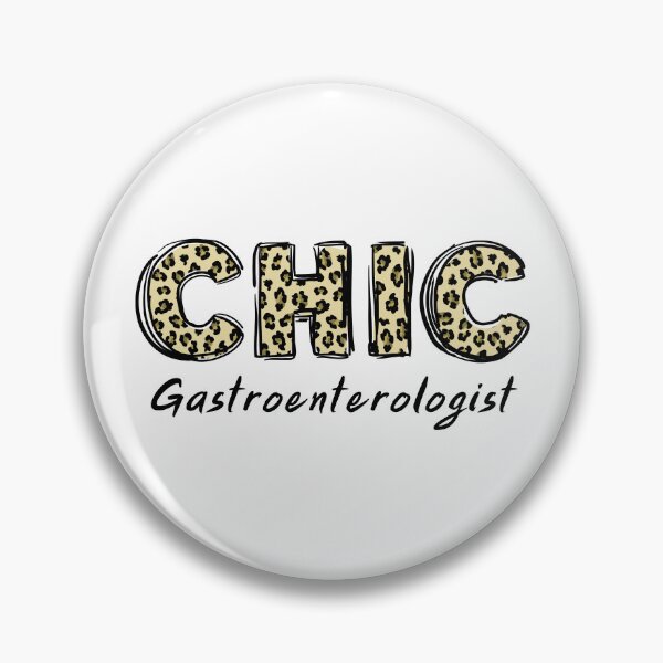 Item preview, Chic Gastroenterologist leopard designed and sold by Medisigne.