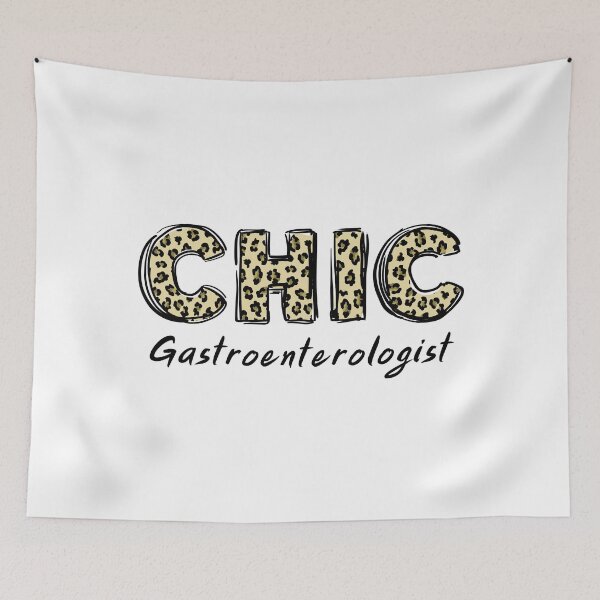 Item preview, Chic Gastroenterologist leopard designed and sold by Medisigne.