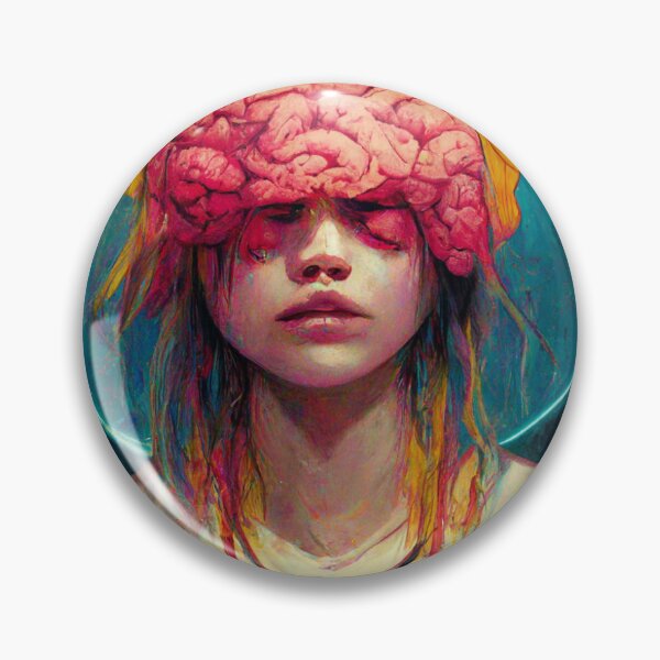 Item preview, Brain washed nirvana designed and sold by joeadrianart.