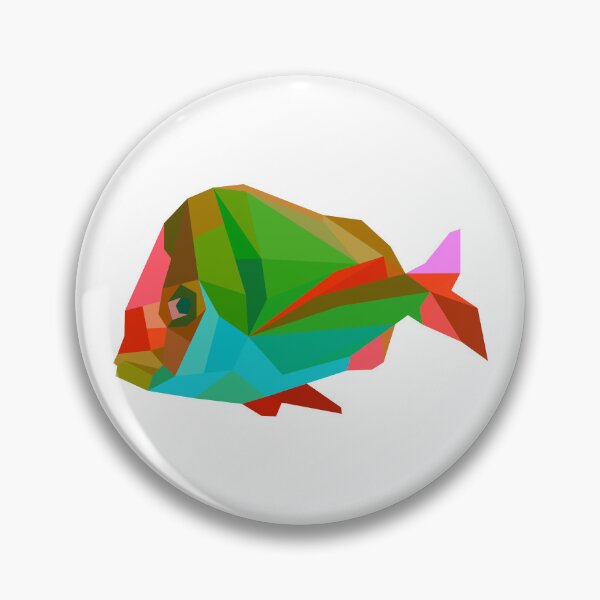 Item preview, Colby Fish Poly Close Up designed and sold by Peechowspets.