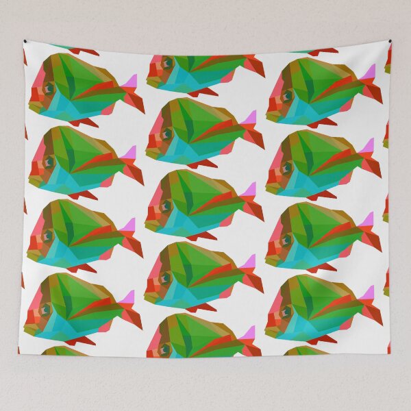 Item preview, Colby Fish Poly Close Up designed and sold by Peechowspets.