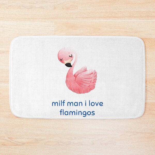Item preview, Funny Love Hot Milfs For Love Hot Mom For I Hot Moms Gift Milf Man I Love Flamingos Funny Flamingo Lover designed and sold by ROBOUE.