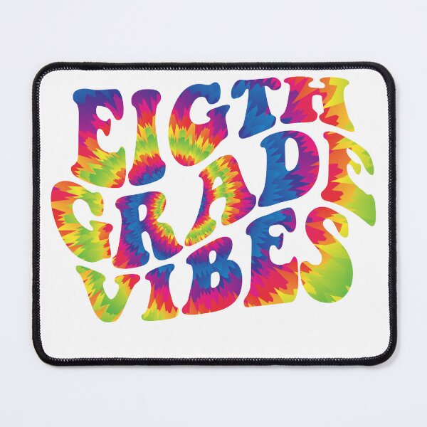 Item preview,  Retro tie dye eighth grade vibes designed and sold by PERsonalthreads.