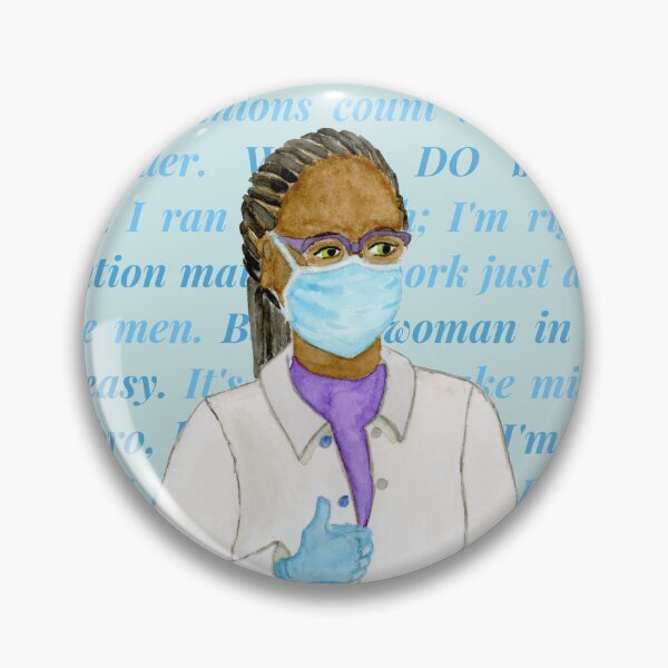 Item preview, Black women belong in STEM designed and sold by lclkrist.