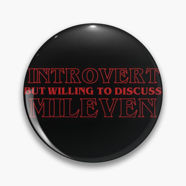 Item preview, Introvert But Willing to Discuss designed and sold by naaatdesigns.