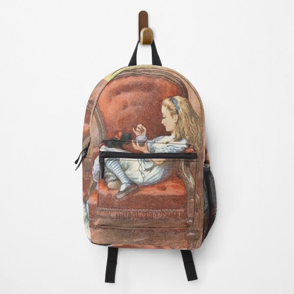 Item preview, Alice and Black Kitty, illustrated by John Tenniel designed and sold by LoveSeasonz.