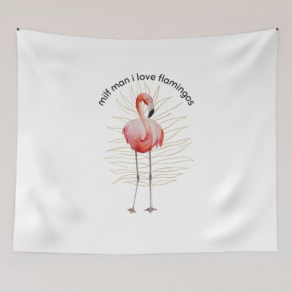 Item preview, Funny Love Hot Milfs For Love Hot Mom For I Hot Moms Gift Milf Man I Love Flamingos Funny Flamingo Lover designed and sold by ROBOUE.