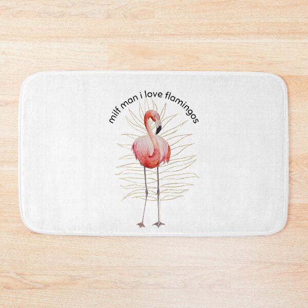 Item preview, Funny Love Hot Milfs For Love Hot Mom For I Hot Moms Gift Milf Man I Love Flamingos Funny Flamingo Lover designed and sold by ROBOUE.