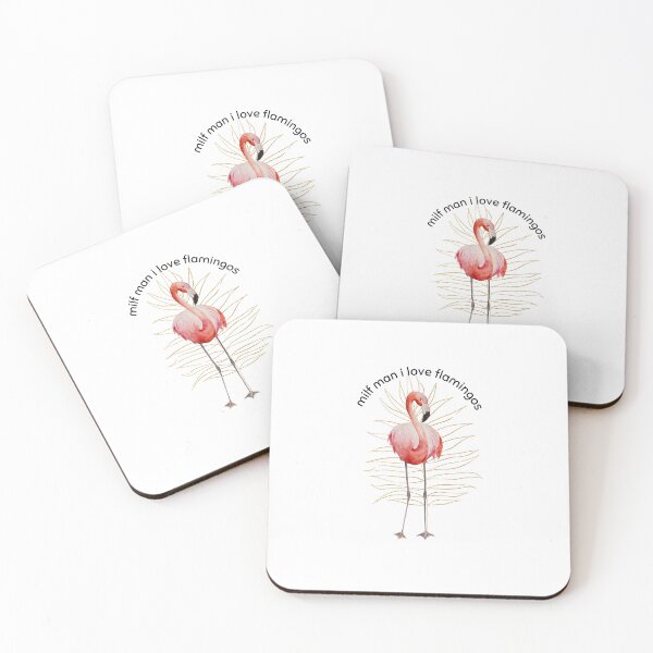Item preview, Funny Love Hot Milfs For Love Hot Mom For I Hot Moms Gift Milf Man I Love Flamingos Funny Flamingo Lover designed and sold by ROBOUE.