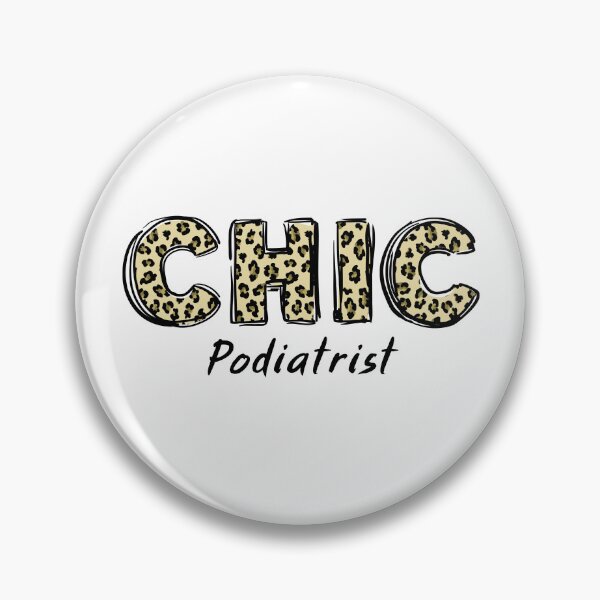 Item preview, Chic Podiatrist Leopard designed and sold by Medisigne.