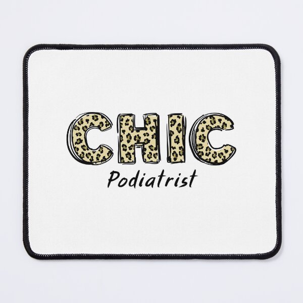 Item preview, Chic Podiatrist Leopard designed and sold by Medisigne.