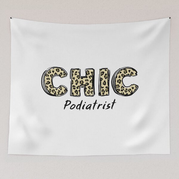 Item preview, Chic Podiatrist Leopard designed and sold by Medisigne.