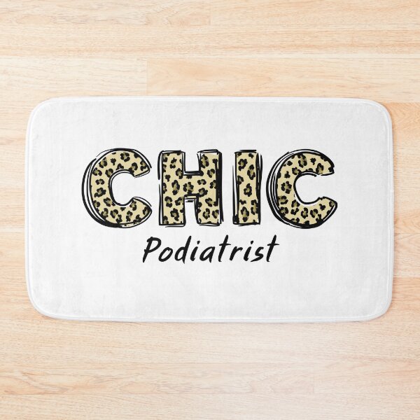 Item preview, Chic Podiatrist Leopard designed and sold by Medisigne.
