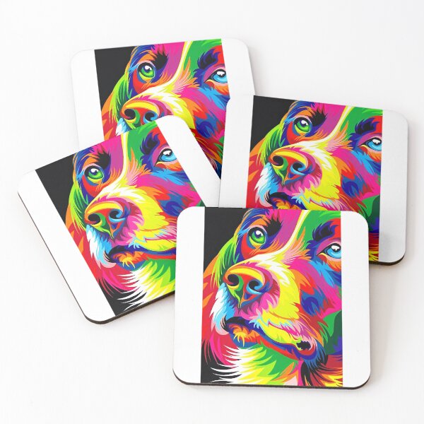 Item preview, Dog Colorful  designed and sold by the365tstore.