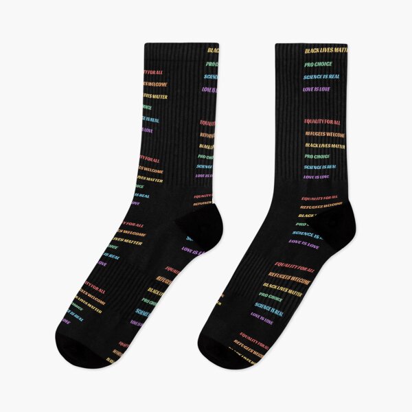 Item preview, HUMAN RIGHTS MANIFESTO Rainbow text sticker pack designed and sold by Inspirationmotivation.