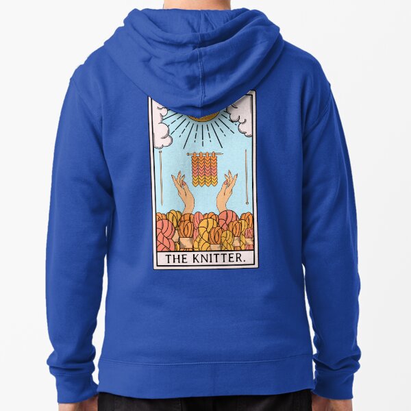 Artikel-Vorschau von Die Original-Stricker-Tarotkarte, designt und verkauft von PinkSheepMerch.