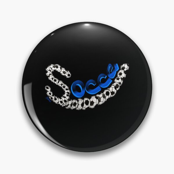 Item preview, Soccer Sticker designed and sold by pennysarabb.