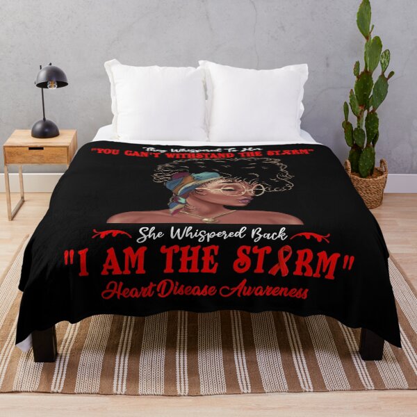 Item preview, I Am The Storm Heart Disease Awareness designed and sold by Gillosina.