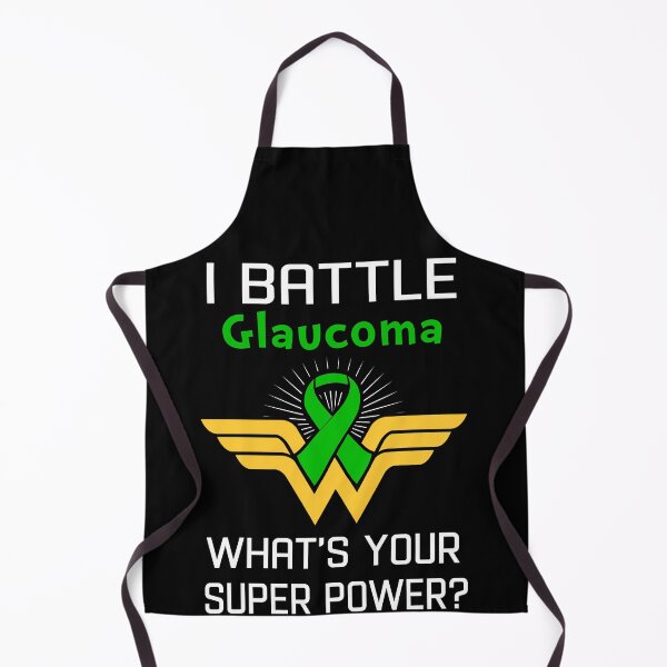 Item preview, I Battle Glaucoma What's Your Super Power Support Glaucoma Warrior Gifts  designed and sold by Sabfit.