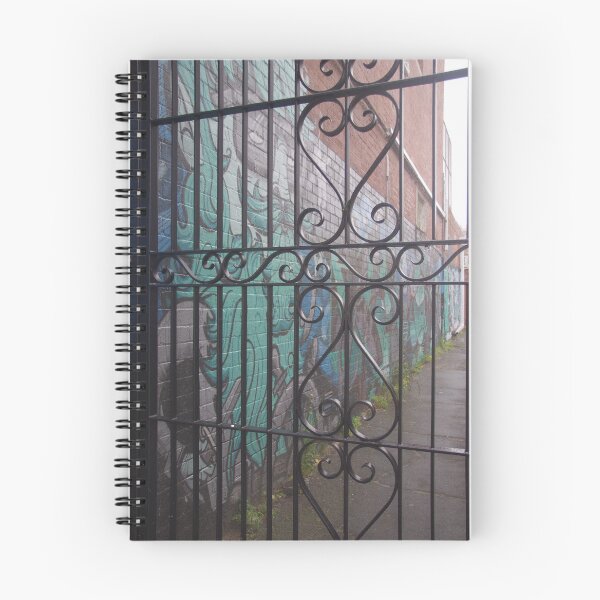Item preview, Graffiti Through The Gate designed and sold by lezvee.