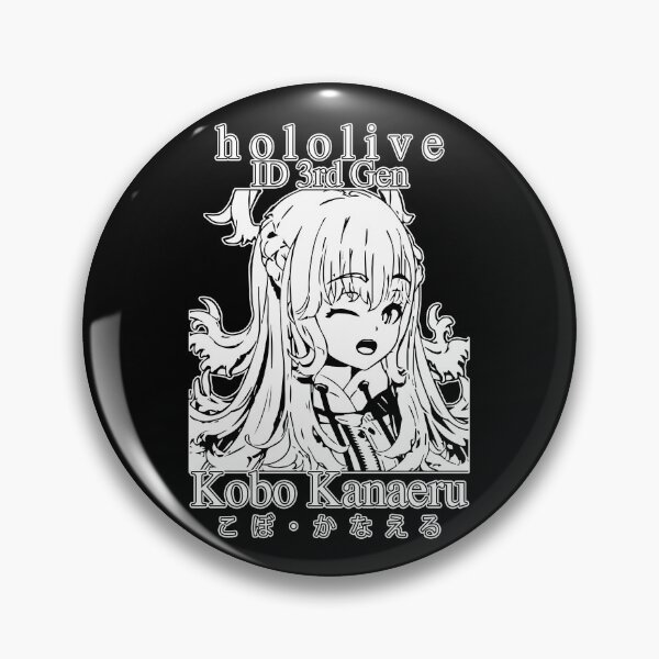 Item preview, Kobo Kanaeru Hololive ID 3rd Gen designed and sold by TonaPlancarte.