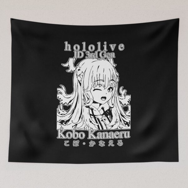 Item preview, Kobo Kanaeru Hololive ID 3rd Gen designed and sold by TonaPlancarte.