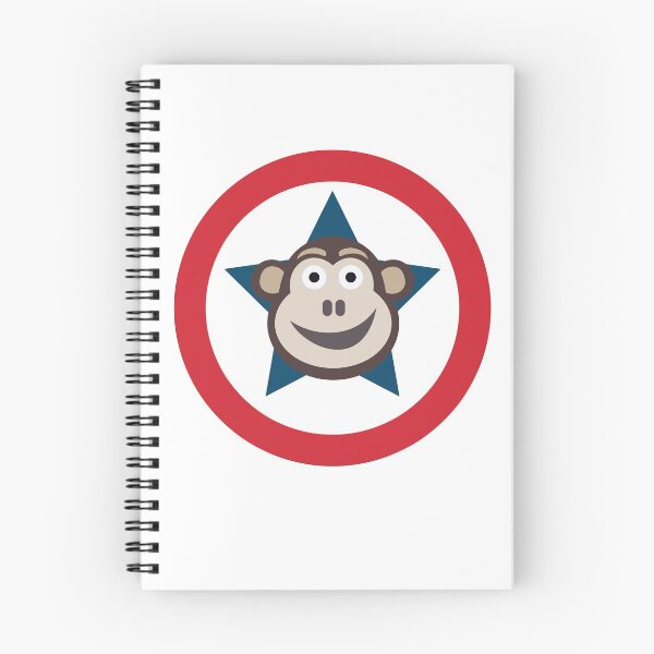 Item preview, Super Monkey Graphic designed and sold by ZoeCalvert.