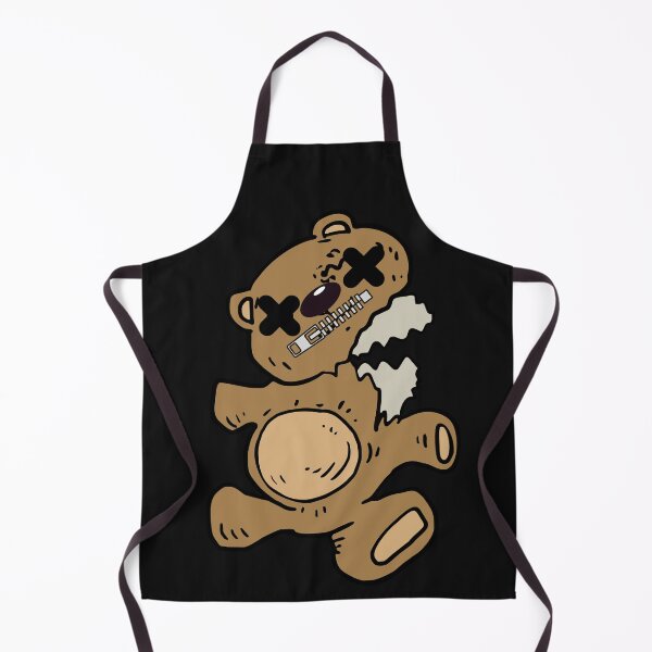 Item preview, Torn Teddy Bear designed and sold by BoozieHumor.