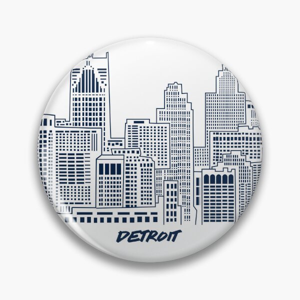 Item preview, Detroit Cityscape designed and sold by Grace A.