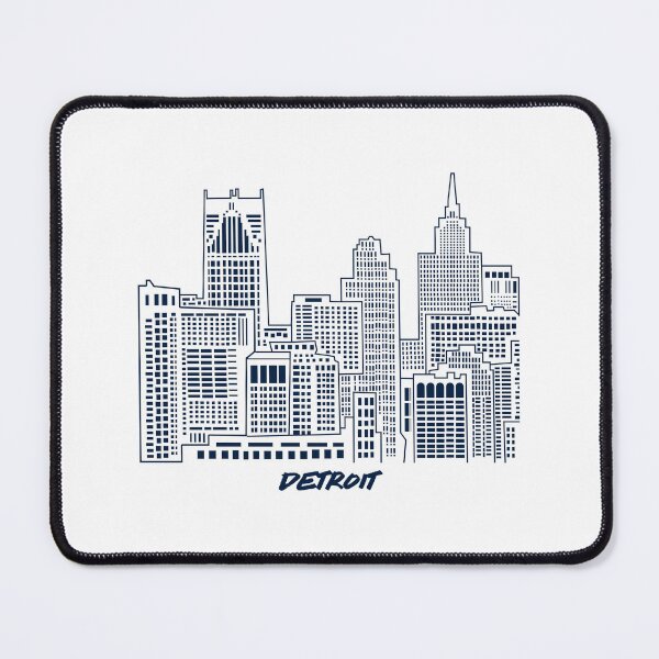 Item preview, Detroit Cityscape designed and sold by Grace A.