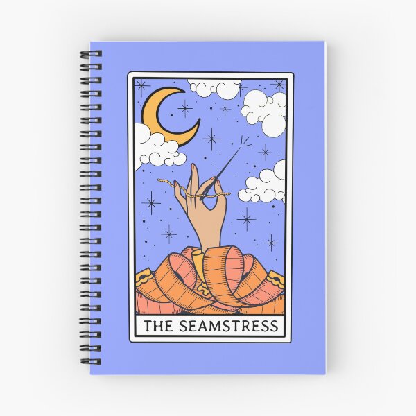 Item preview, The Original Seamstress Tarot Card designed and sold by PinkSheepMerch.
