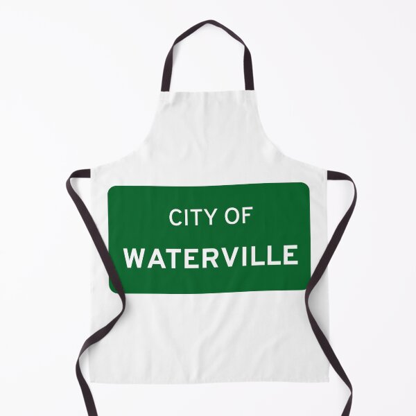 Item preview, City of Waterville Sign designed and sold by Runnerg1rl.