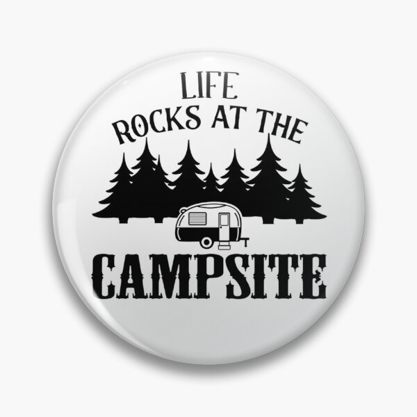Item preview, Life Rocks en el Camping designed and sold by JennBBDesigns.