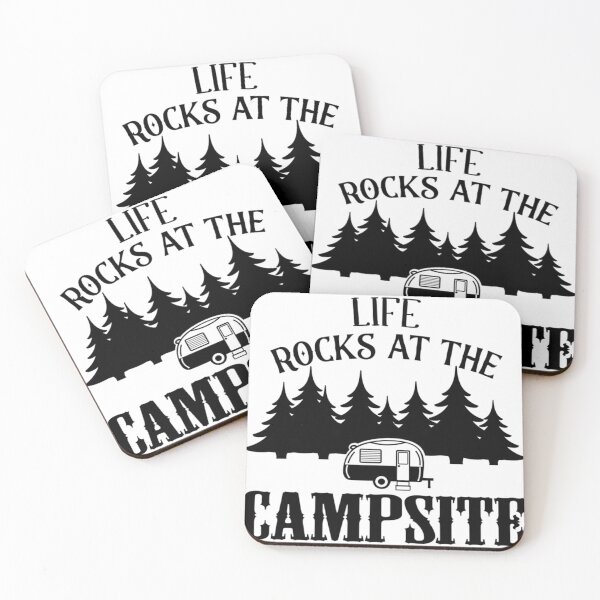 Item preview, Life Rocks at the Campsite designed and sold by JennBBDesigns.