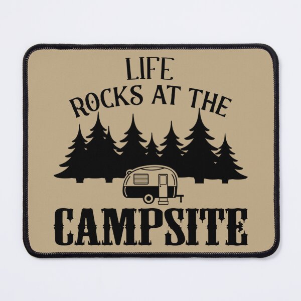 Item preview, Life Rocks at the Campsite designed and sold by JennBBDesigns.