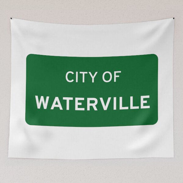 Item preview, City of Waterville Sign designed and sold by Runnerg1rl.