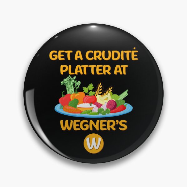 Item preview, Crudité Platter From Wegner’s Vegetable Veggie Tray designed and sold by FlorenciaBliss.
