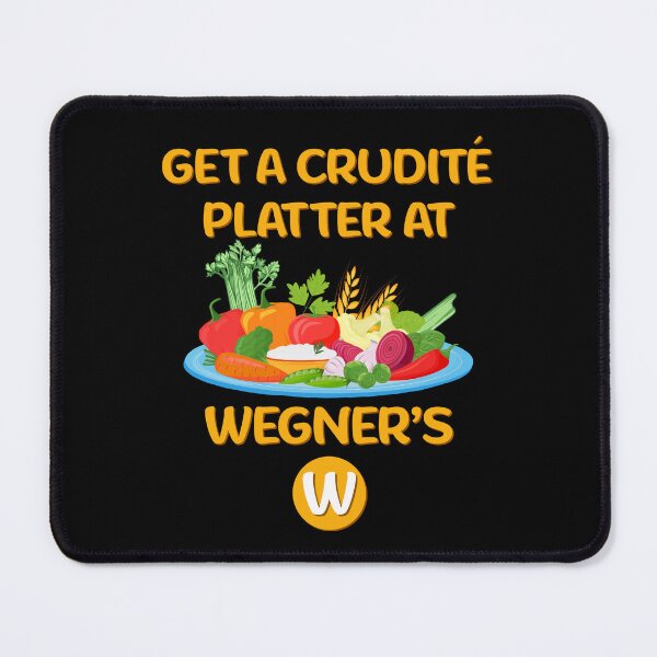 Item preview, Crudité Platter From Wegner’s Vegetable Veggie Tray designed and sold by FlorenciaBliss.